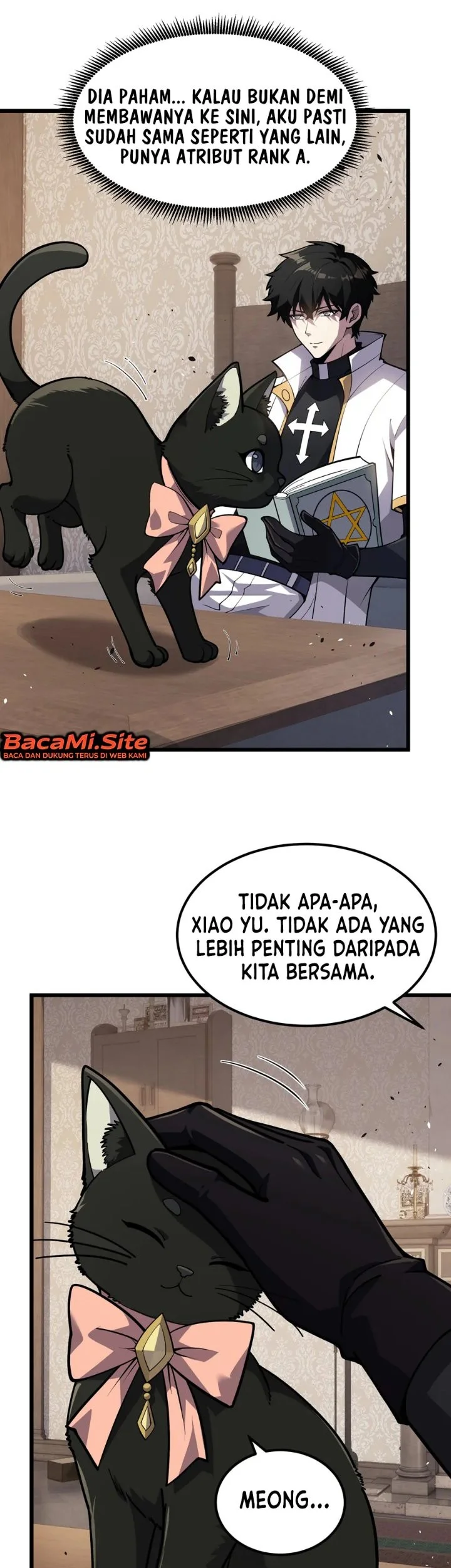 The Strongest Priest: There's Nothing Wrong with Wielding a Hammer, Right? Chapter 4 Gambar 4