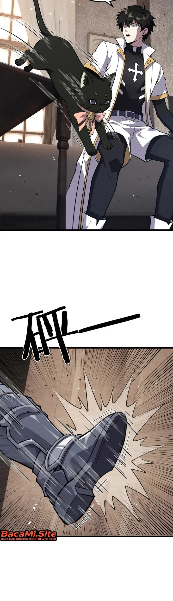 The Strongest Priest: There's Nothing Wrong with Wielding a Hammer, Right? Chapter 4 Gambar 6