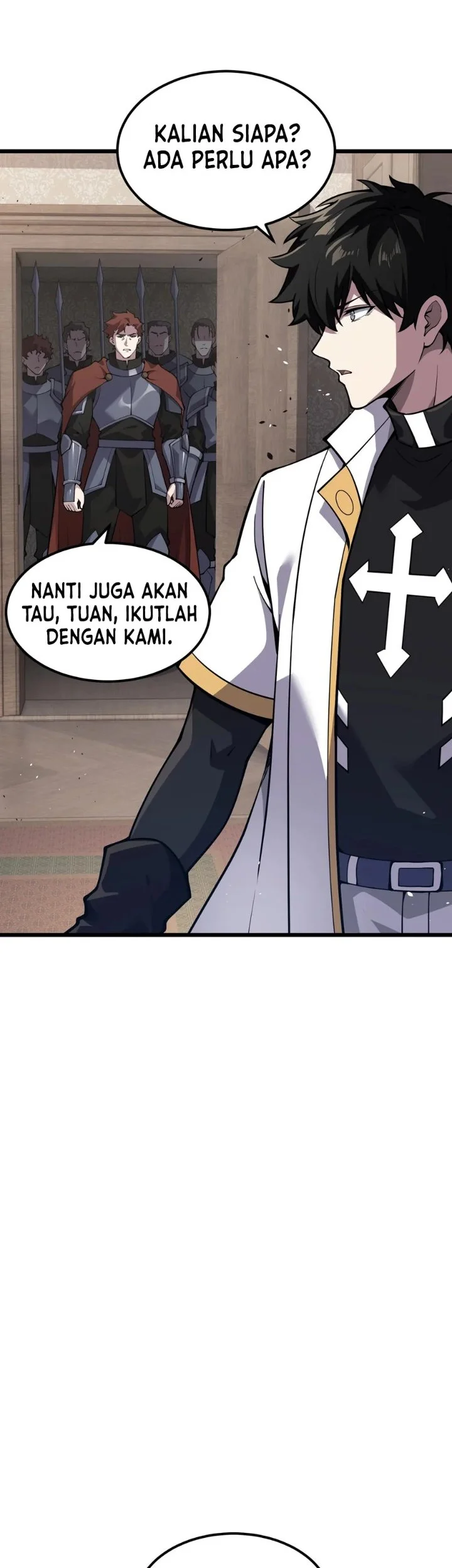 The Strongest Priest: There's Nothing Wrong with Wielding a Hammer, Right? Chapter 4 Gambar 7