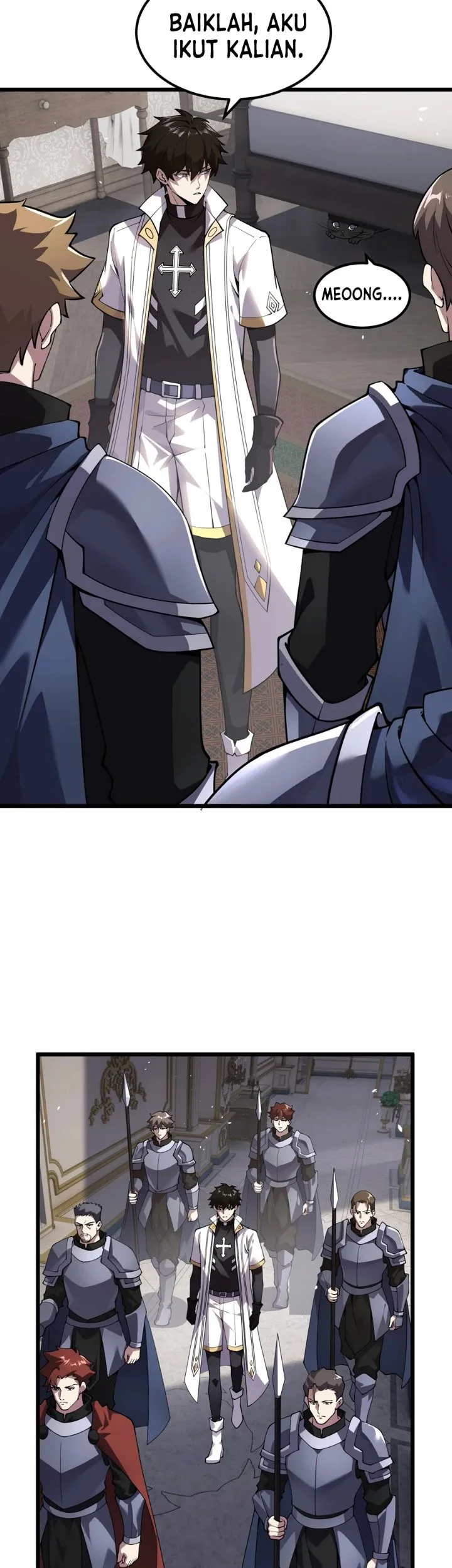 The Strongest Priest: There's Nothing Wrong with Wielding a Hammer, Right? Chapter 4 Gambar 8
