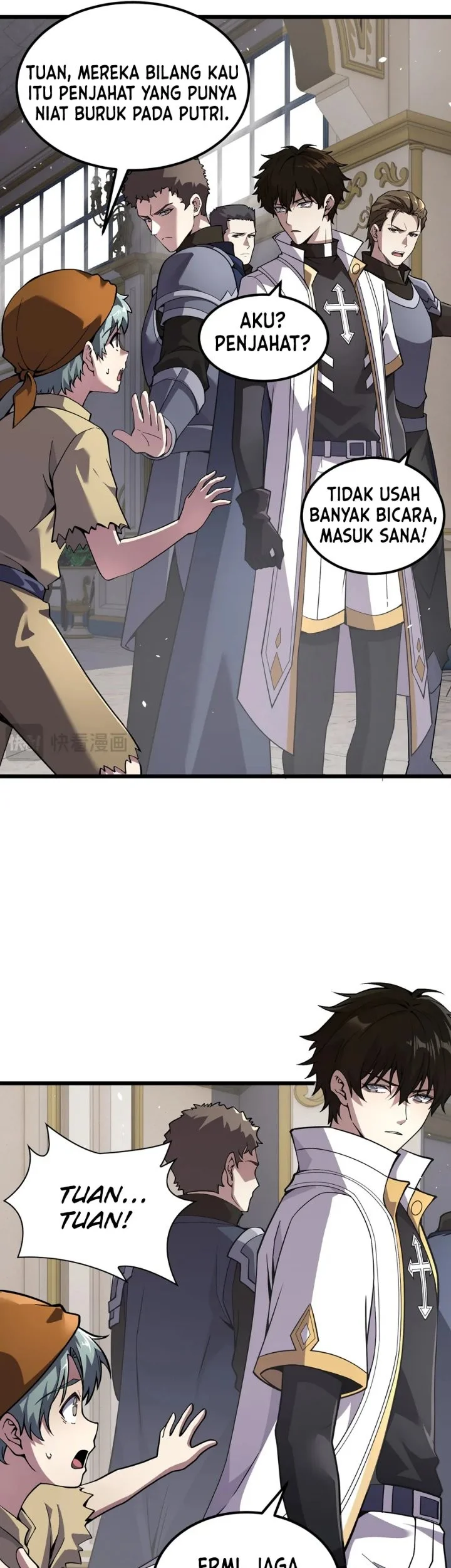 The Strongest Priest: There's Nothing Wrong with Wielding a Hammer, Right? Chapter 4 Gambar 10