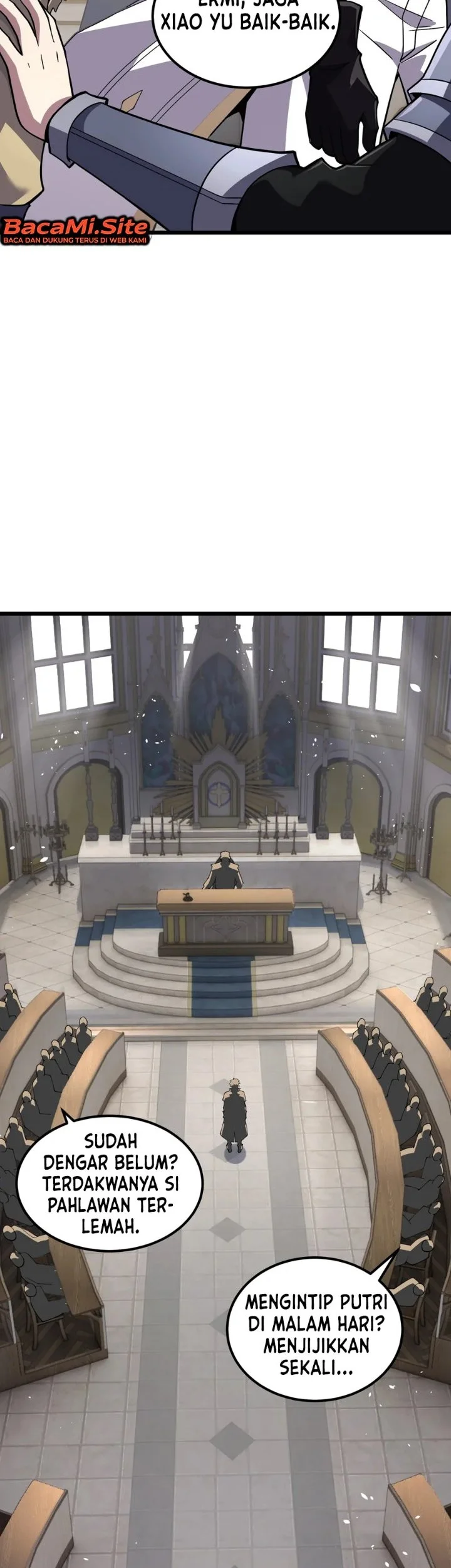 The Strongest Priest: There's Nothing Wrong with Wielding a Hammer, Right? Chapter 4 Gambar 11