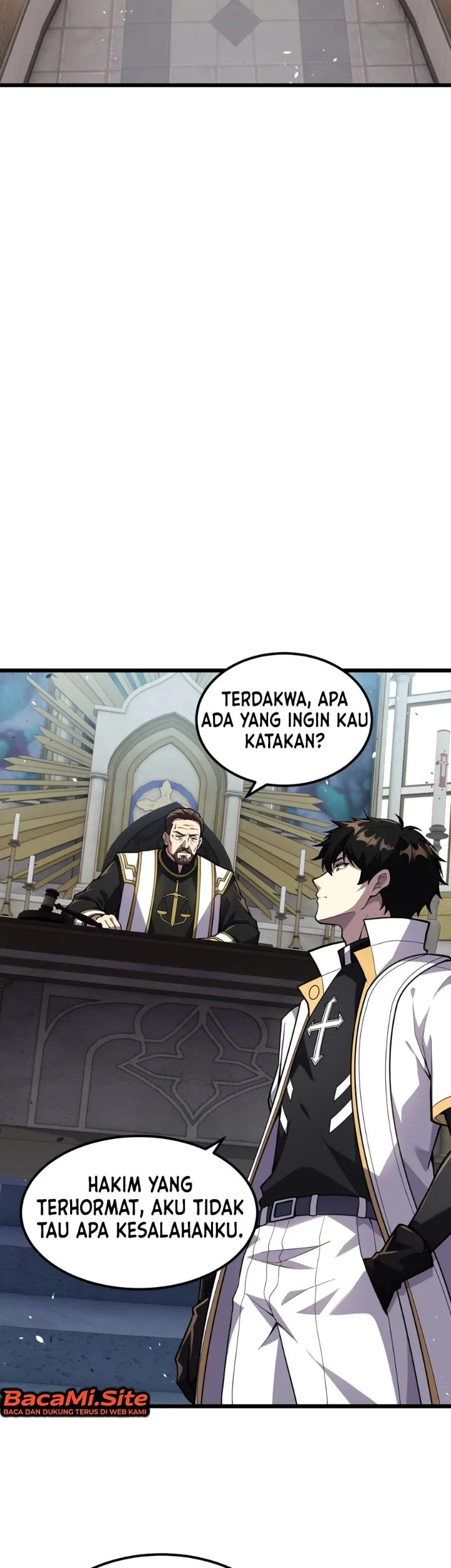 The Strongest Priest: There's Nothing Wrong with Wielding a Hammer, Right? Chapter 4 Gambar 12