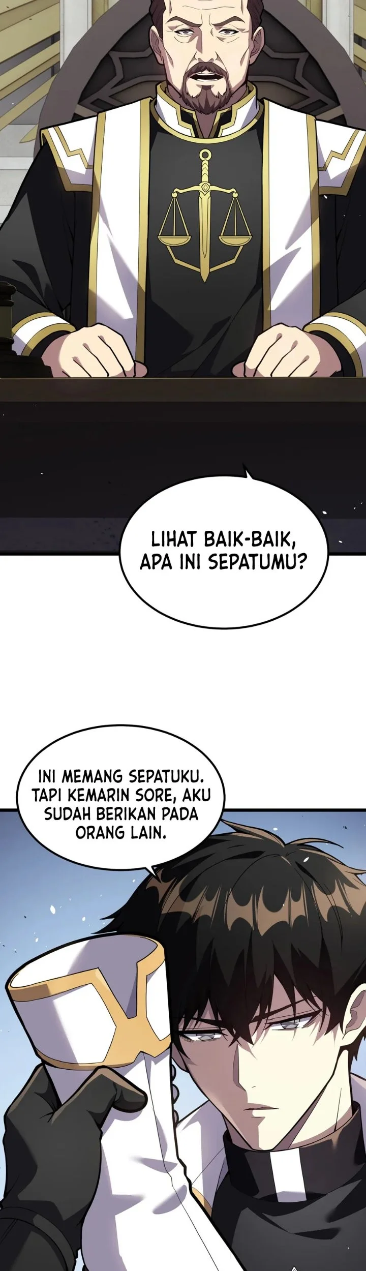 The Strongest Priest: There's Nothing Wrong with Wielding a Hammer, Right? Chapter 4 Gambar 14