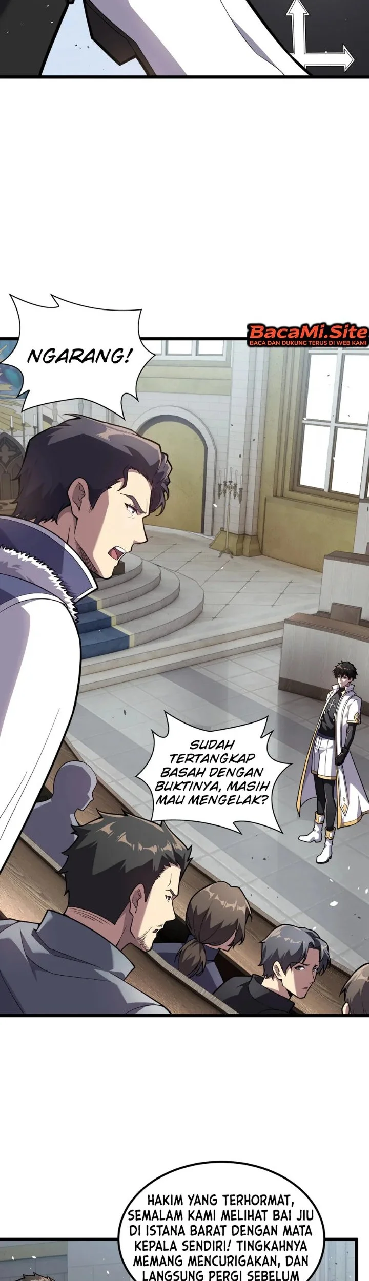 The Strongest Priest: There's Nothing Wrong with Wielding a Hammer, Right? Chapter 4 Gambar 15