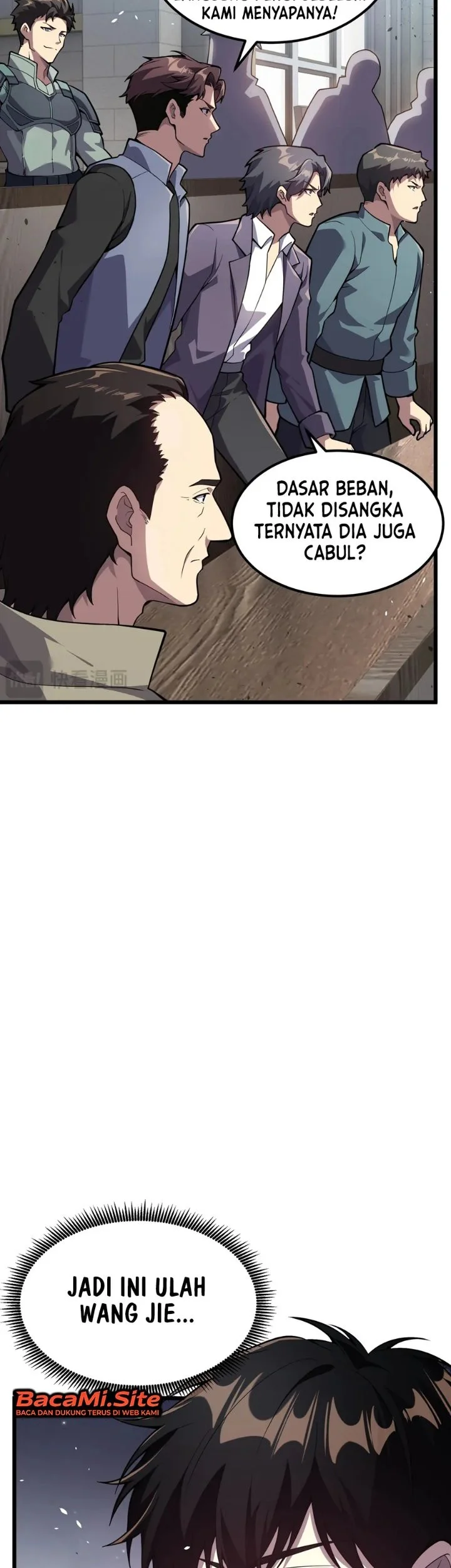 The Strongest Priest: There's Nothing Wrong with Wielding a Hammer, Right? Chapter 4 Gambar 16