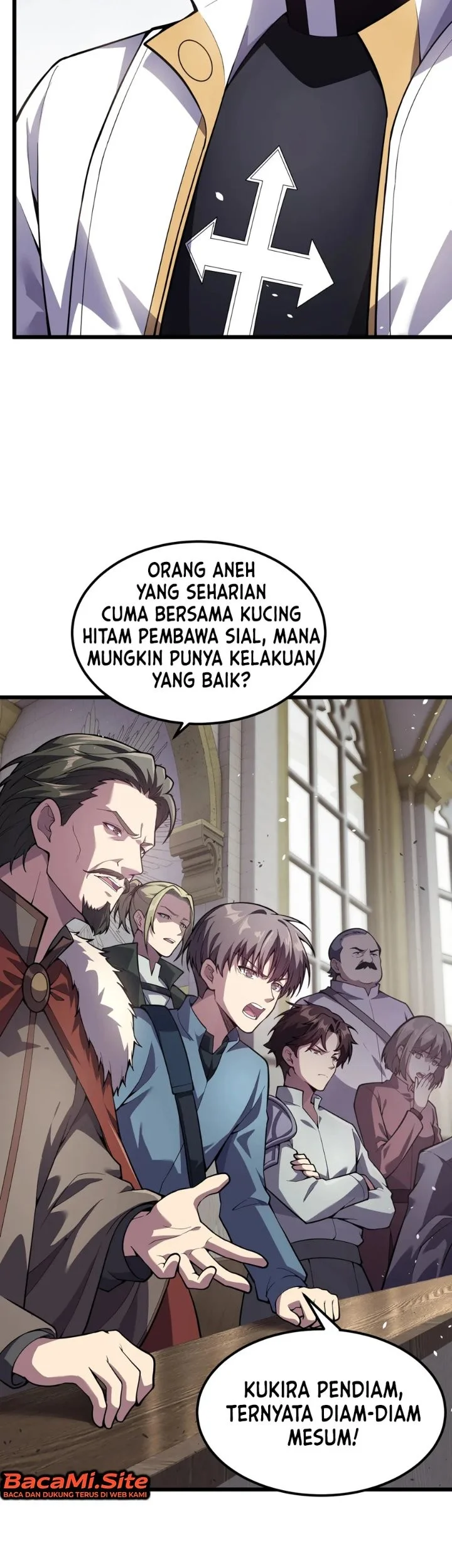 The Strongest Priest: There's Nothing Wrong with Wielding a Hammer, Right? Chapter 4 Gambar 18