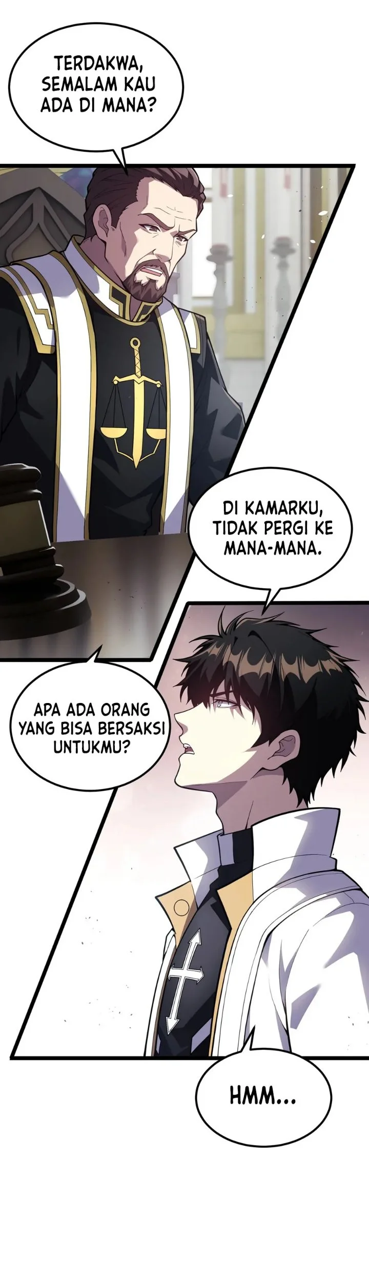 The Strongest Priest: There's Nothing Wrong with Wielding a Hammer, Right? Chapter 4 Gambar 19