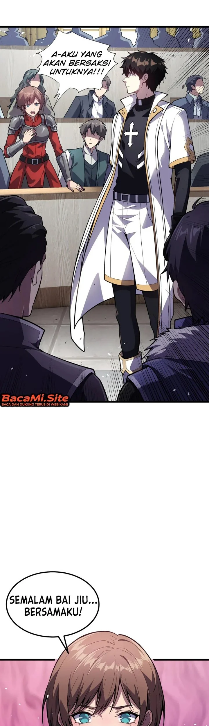 The Strongest Priest: There's Nothing Wrong with Wielding a Hammer, Right? Chapter 4 Gambar 20