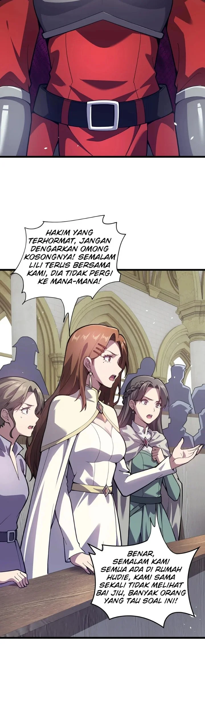 The Strongest Priest: There's Nothing Wrong with Wielding a Hammer, Right? Chapter 4 Gambar 22