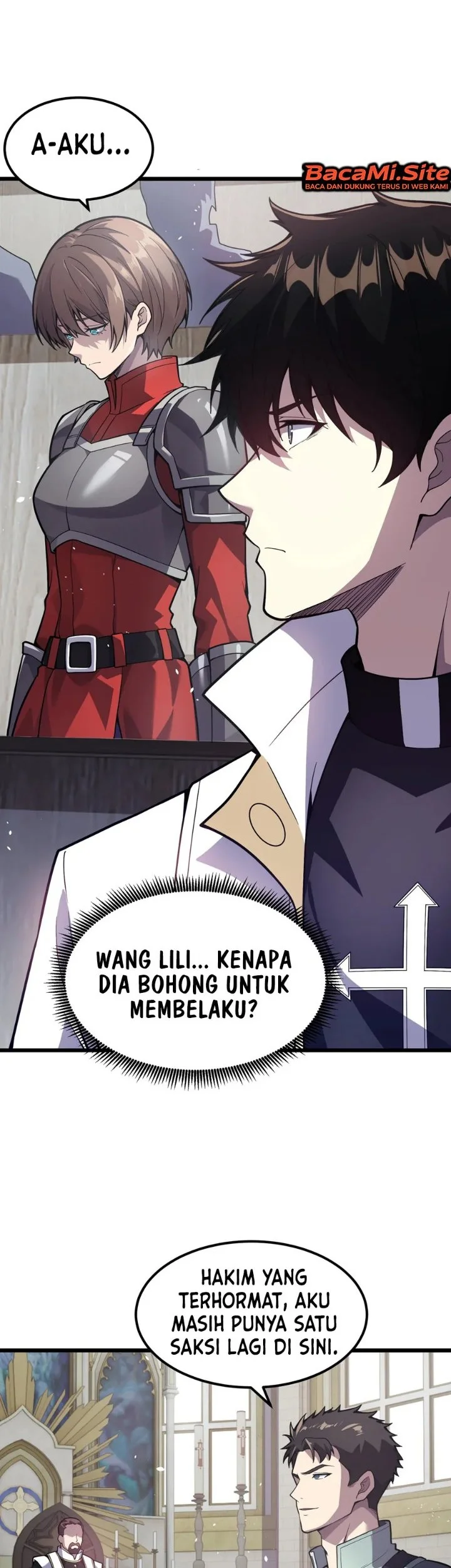 The Strongest Priest: There's Nothing Wrong with Wielding a Hammer, Right? Chapter 4 Gambar 23