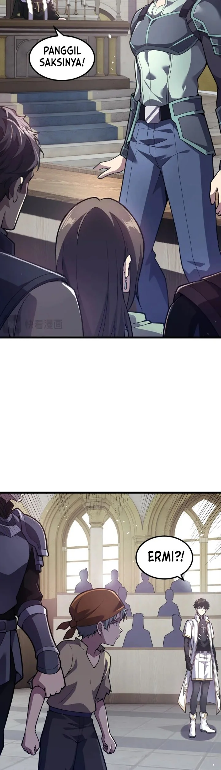The Strongest Priest: There's Nothing Wrong with Wielding a Hammer, Right? Chapter 4 Gambar 24