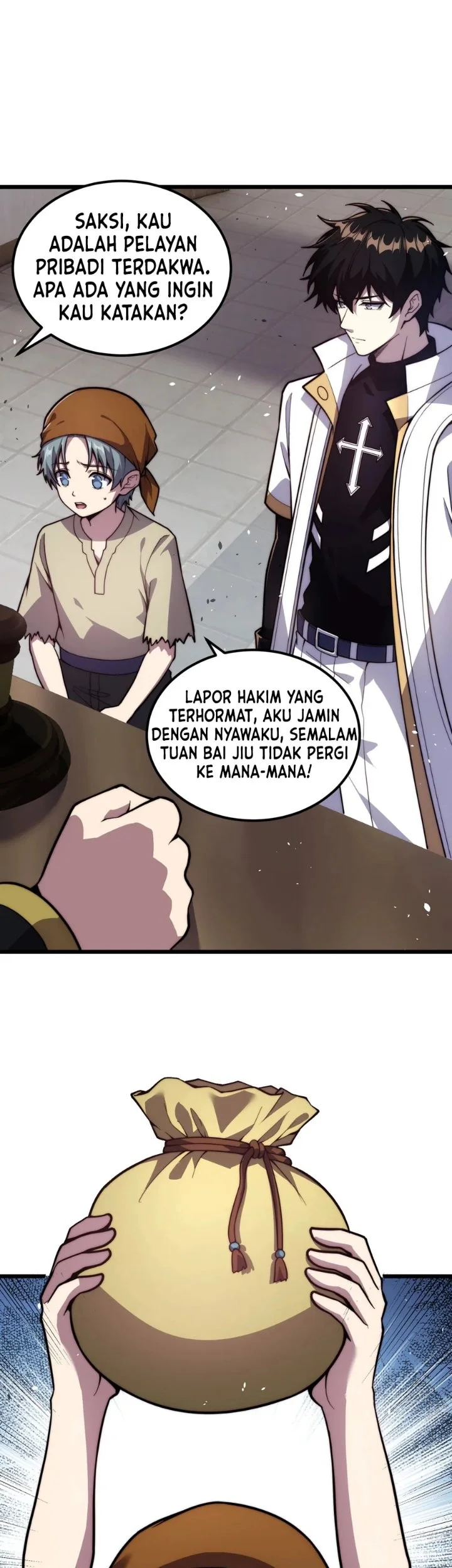 The Strongest Priest: There's Nothing Wrong with Wielding a Hammer, Right? Chapter 4 Gambar 26