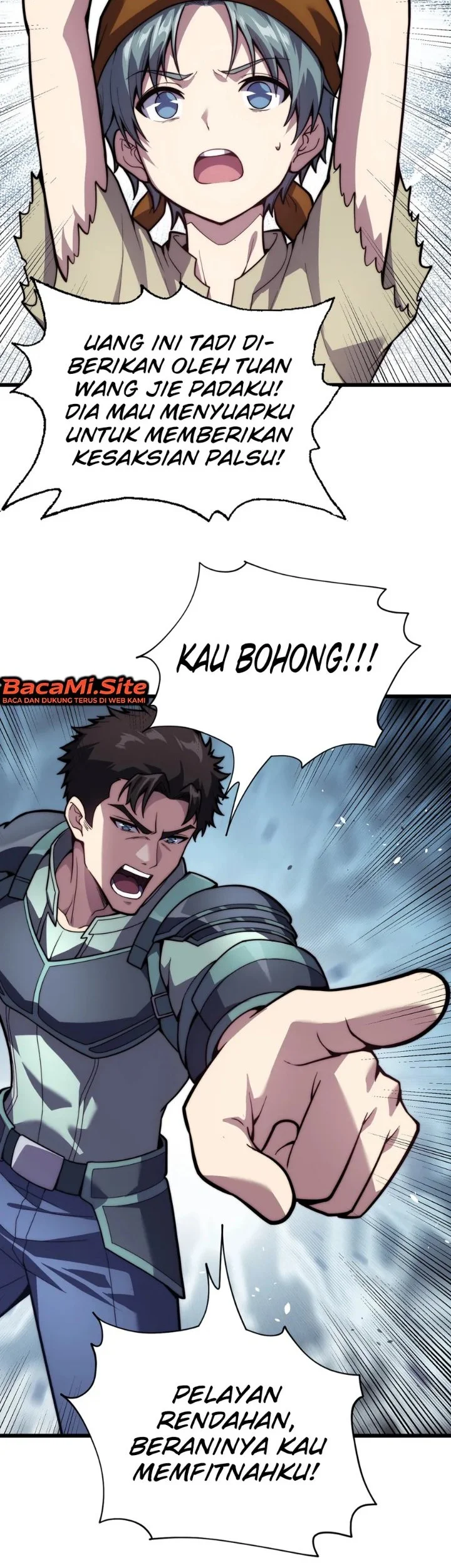 The Strongest Priest: There's Nothing Wrong with Wielding a Hammer, Right? Chapter 4 Gambar 27