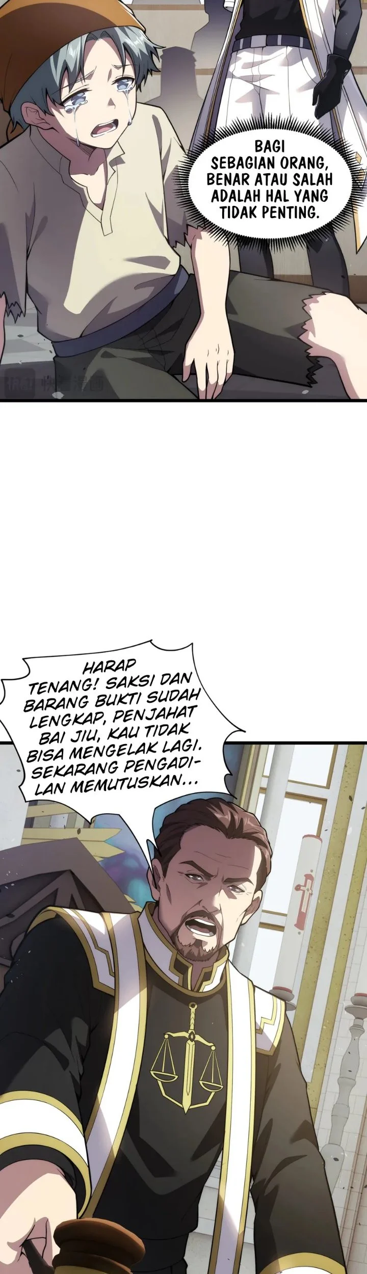 The Strongest Priest: There's Nothing Wrong with Wielding a Hammer, Right? Chapter 4 Gambar 32