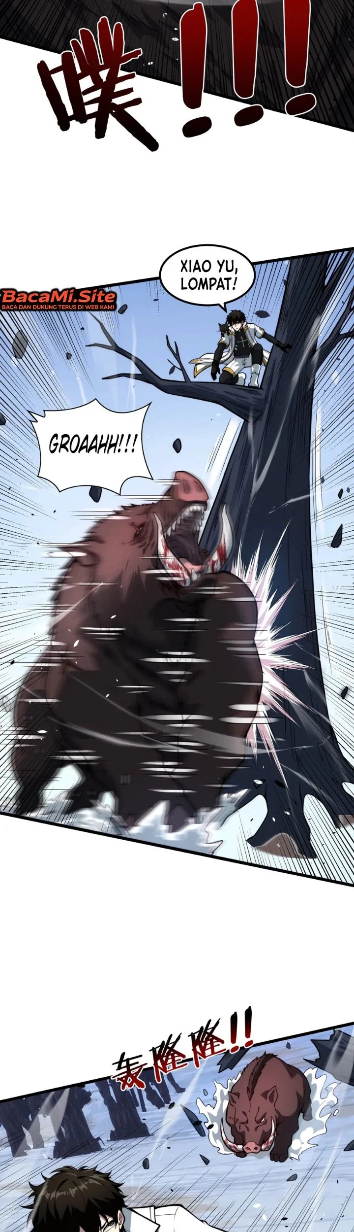 The Strongest Priest: There's Nothing Wrong with Wielding a Hammer, Right? Chapter 5 Gambar 35