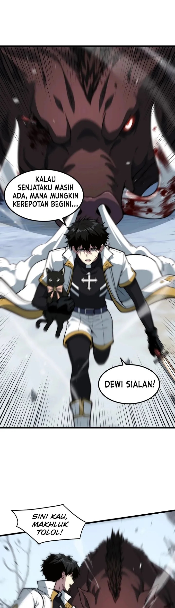 The Strongest Priest: There's Nothing Wrong with Wielding a Hammer, Right? Chapter 5 Gambar 38