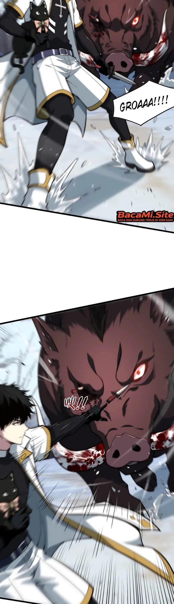 The Strongest Priest: There's Nothing Wrong with Wielding a Hammer, Right? Chapter 5 Gambar 39