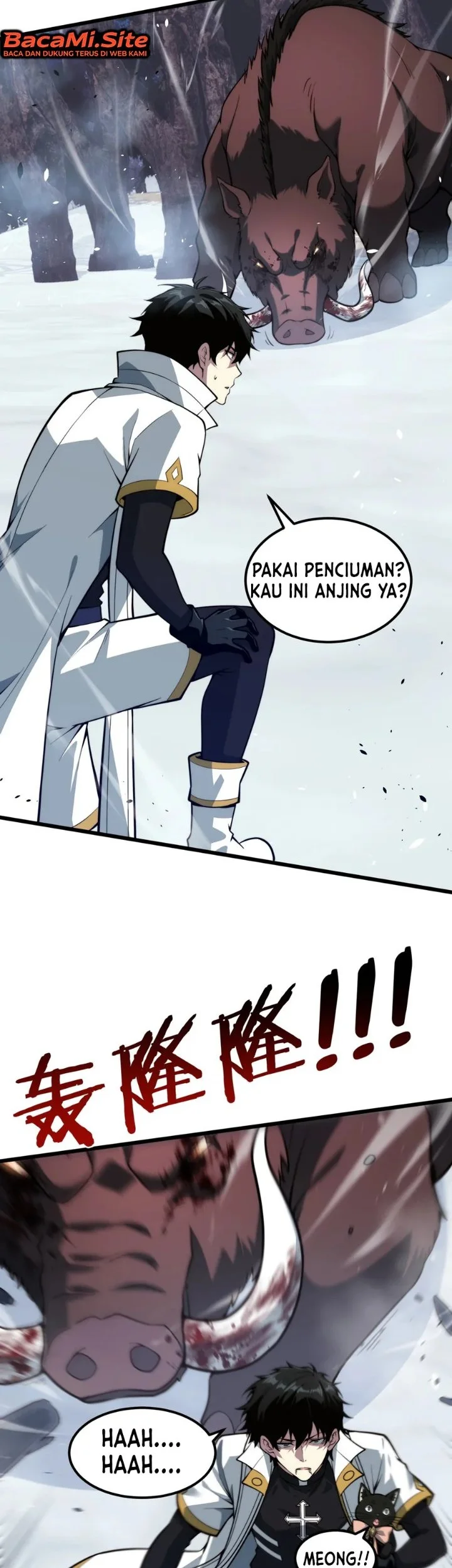 The Strongest Priest: There's Nothing Wrong with Wielding a Hammer, Right? Chapter 5 Gambar 43