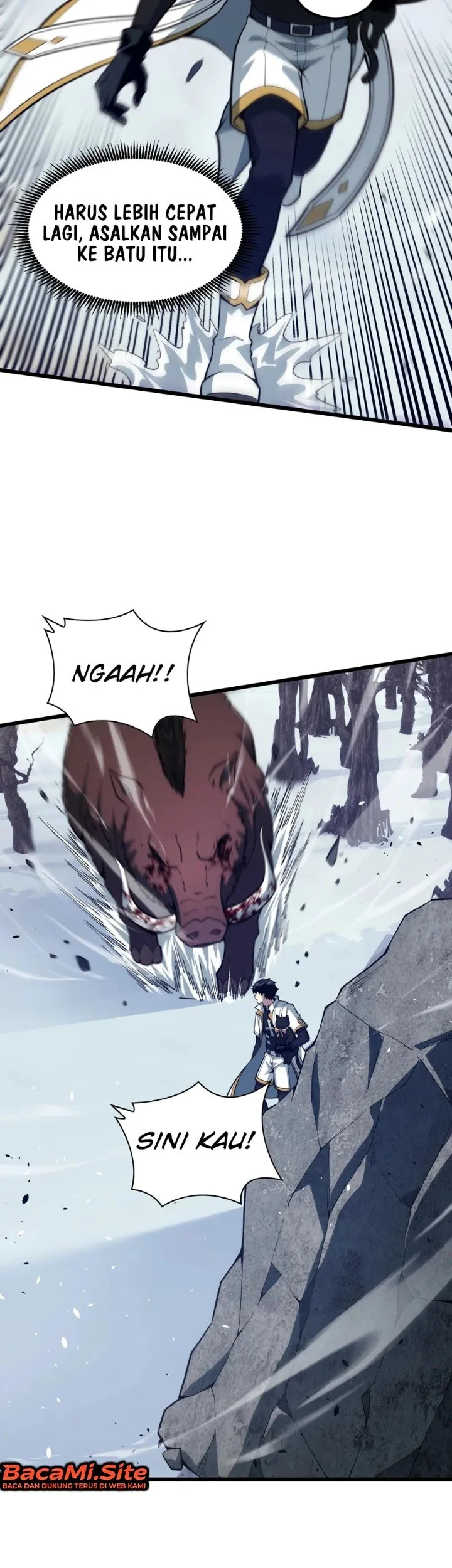 The Strongest Priest: There's Nothing Wrong with Wielding a Hammer, Right? Chapter 5 Gambar 44