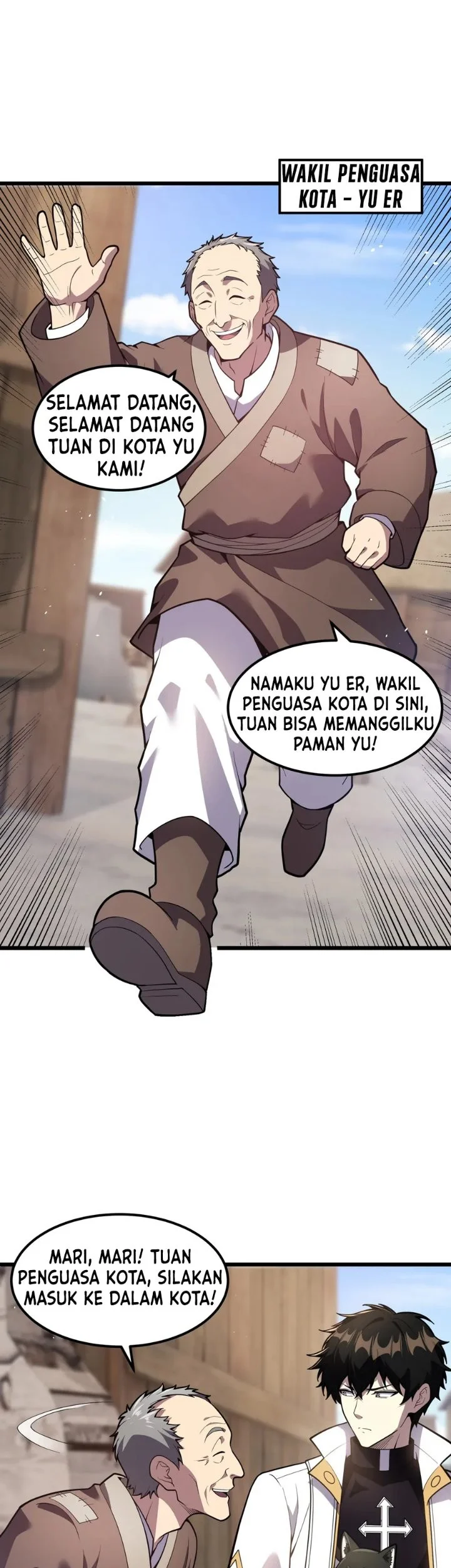 Manhwa The Strongest Priest: There's Nothing Wrong with Wielding a Hammer, Right? Chapter 5 gambar 2