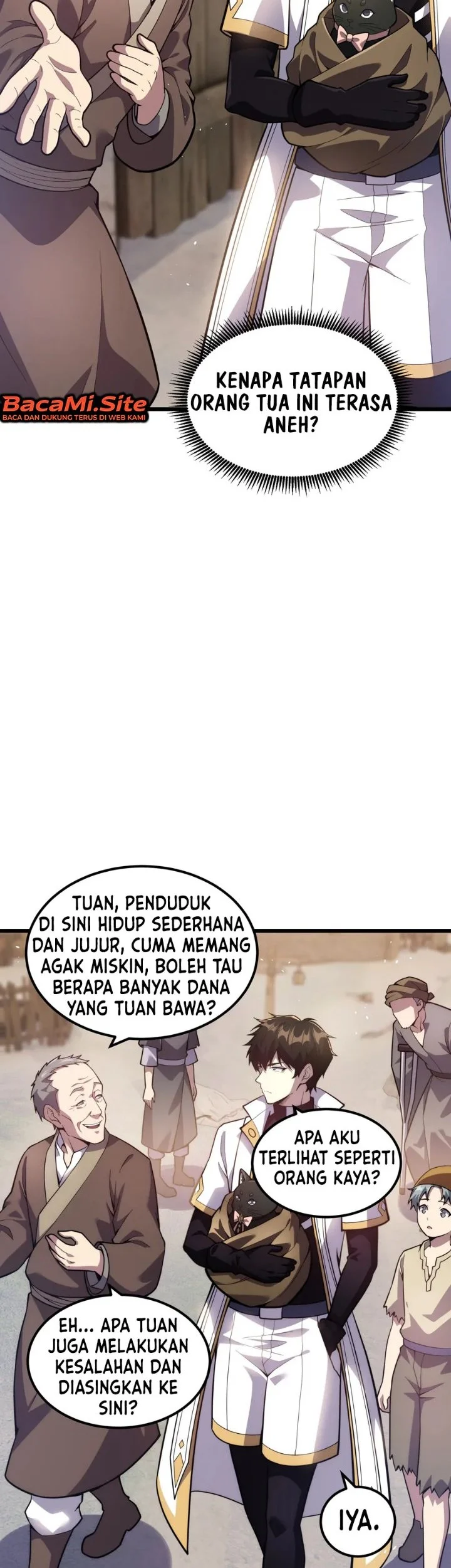 The Strongest Priest: There's Nothing Wrong with Wielding a Hammer, Right? Chapter 5 Gambar 3