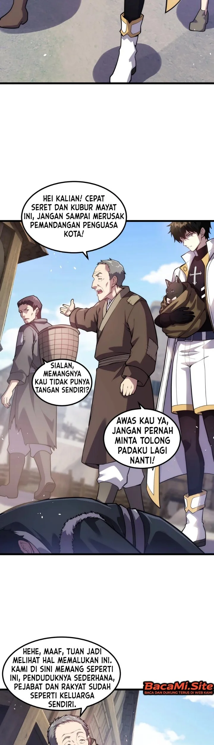 The Strongest Priest: There's Nothing Wrong with Wielding a Hammer, Right? Chapter 5 Gambar 4