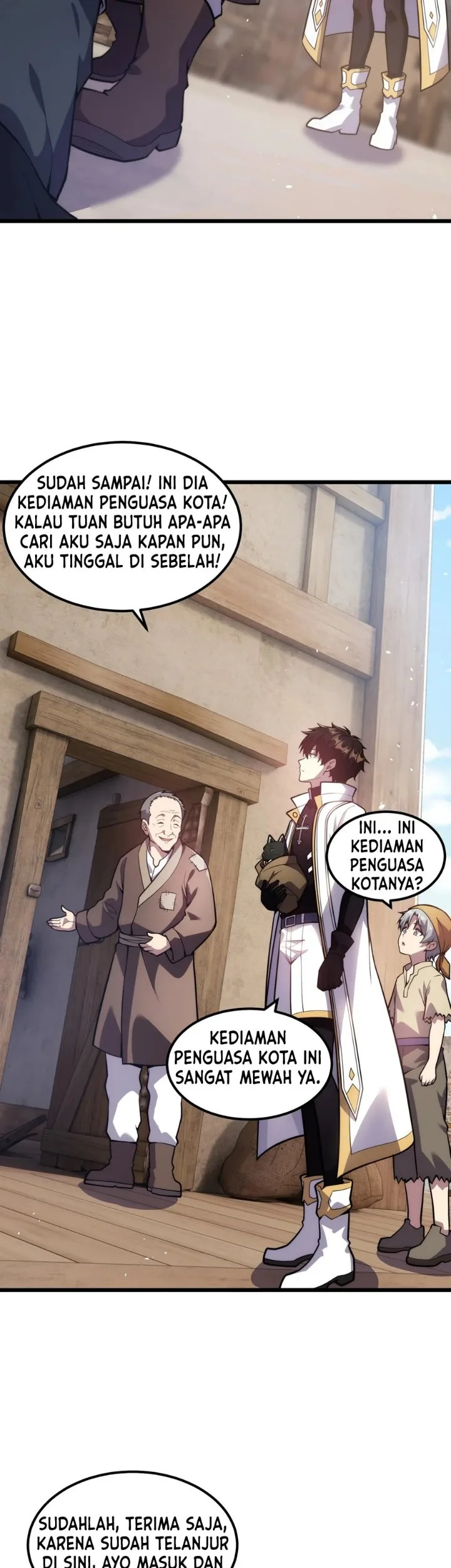 The Strongest Priest: There's Nothing Wrong with Wielding a Hammer, Right? Chapter 5 Gambar 6