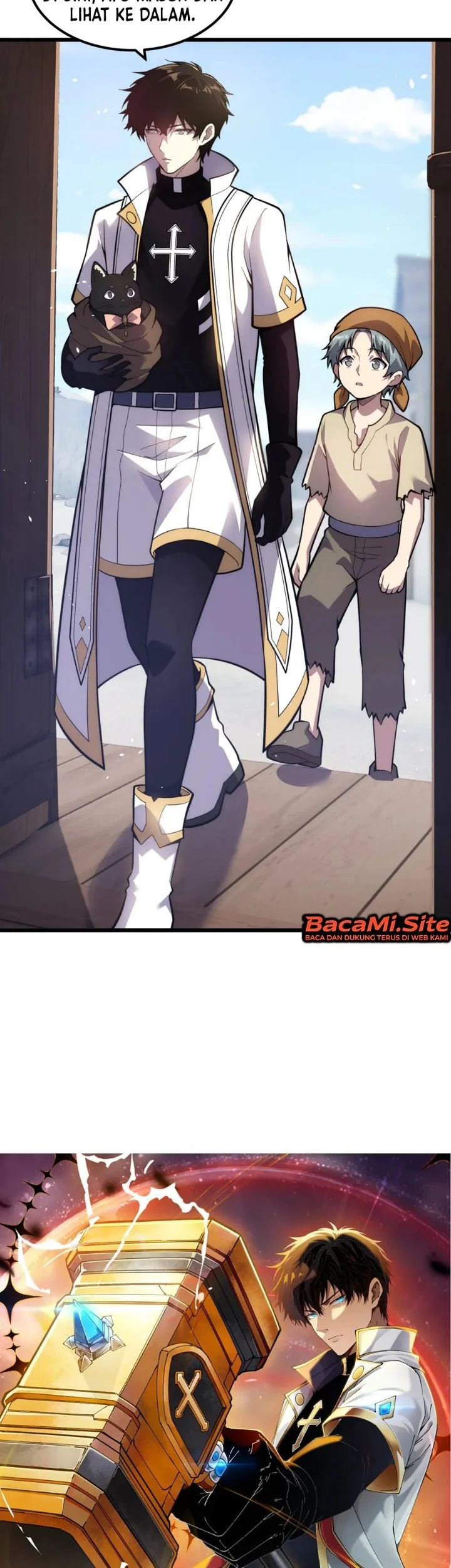 The Strongest Priest: There's Nothing Wrong with Wielding a Hammer, Right? Chapter 5 Gambar 7