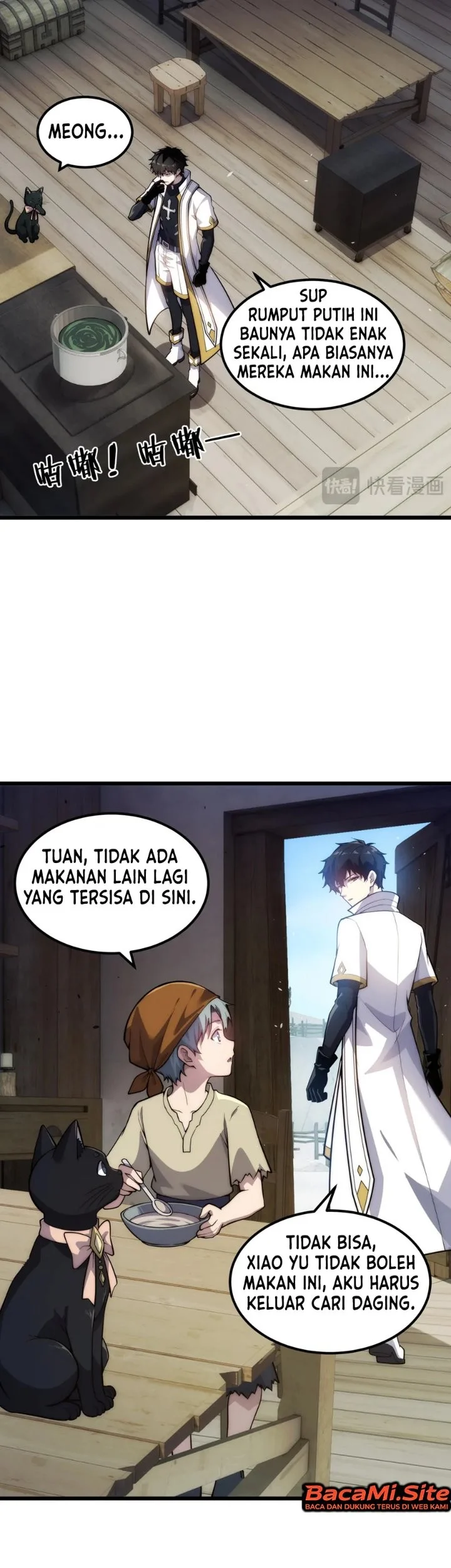 The Strongest Priest: There's Nothing Wrong with Wielding a Hammer, Right? Chapter 5 Gambar 10