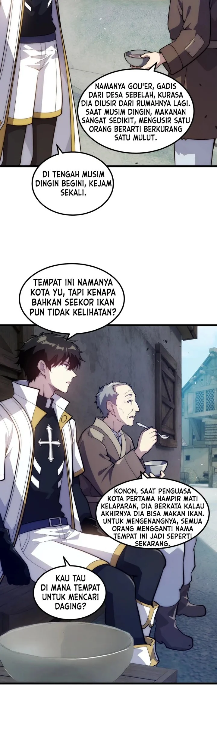 The Strongest Priest: There's Nothing Wrong with Wielding a Hammer, Right? Chapter 5 Gambar 12