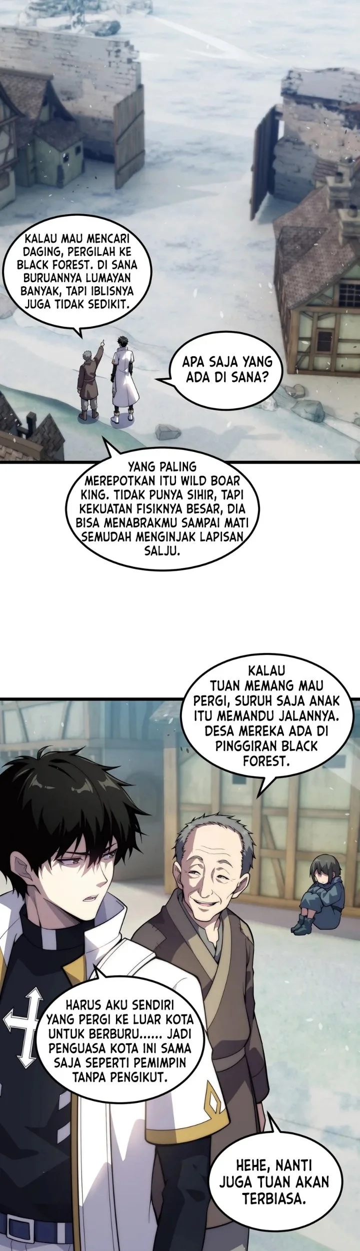 The Strongest Priest: There's Nothing Wrong with Wielding a Hammer, Right? Chapter 5 Gambar 14