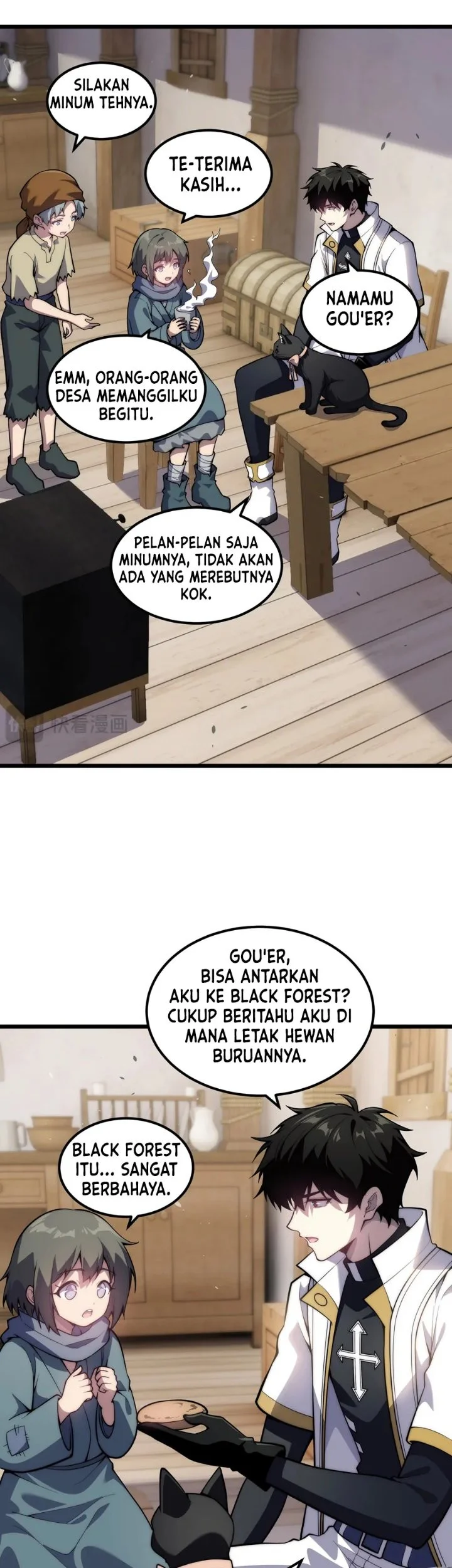 The Strongest Priest: There's Nothing Wrong with Wielding a Hammer, Right? Chapter 5 Gambar 16