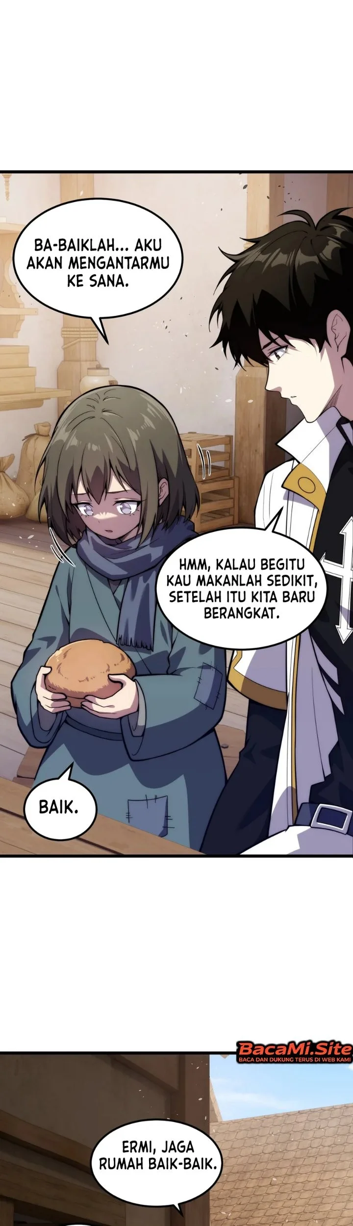 The Strongest Priest: There's Nothing Wrong with Wielding a Hammer, Right? Chapter 5 Gambar 18