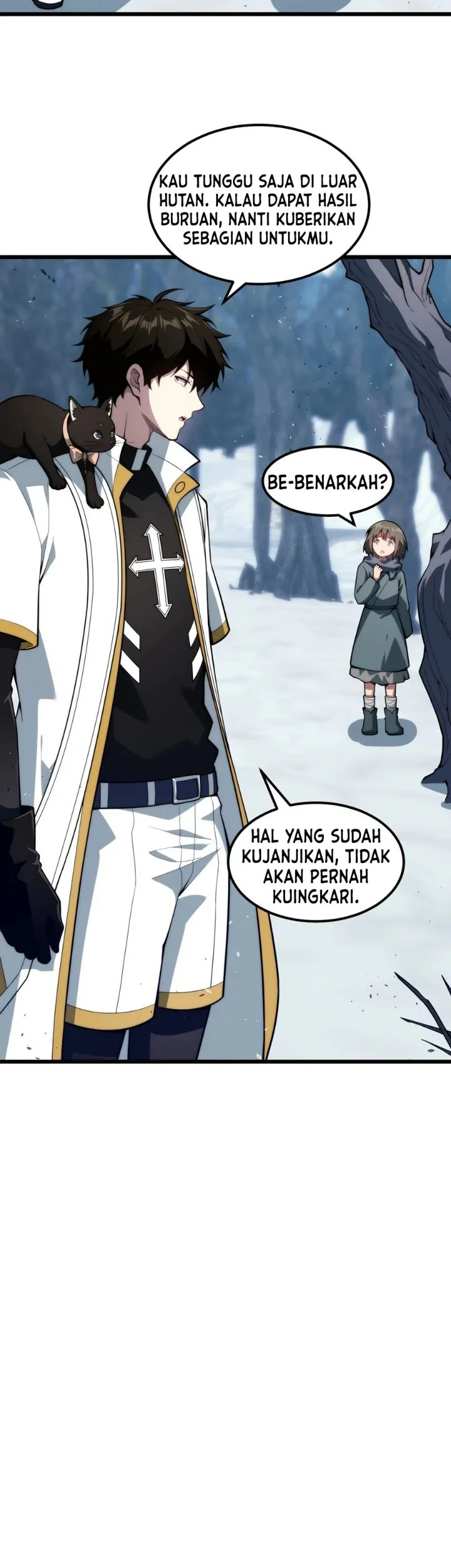 The Strongest Priest: There's Nothing Wrong with Wielding a Hammer, Right? Chapter 5 Gambar 22