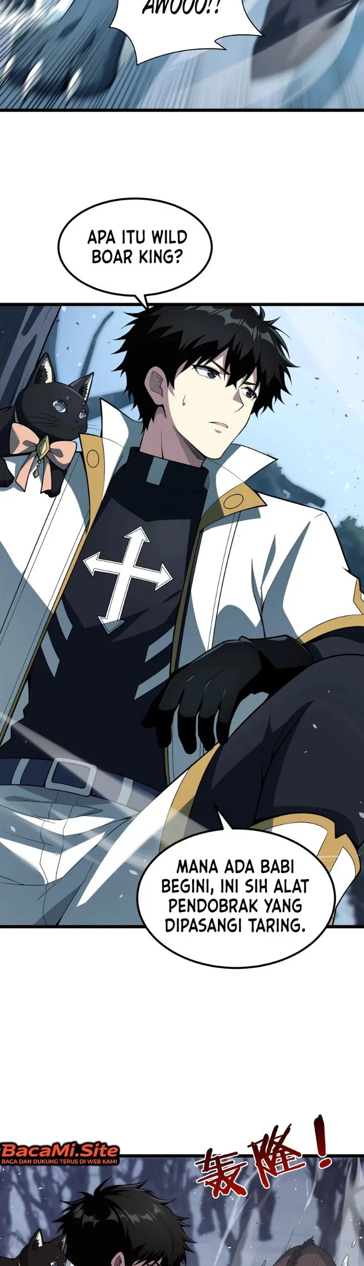 The Strongest Priest: There's Nothing Wrong with Wielding a Hammer, Right? Chapter 5 Gambar 27