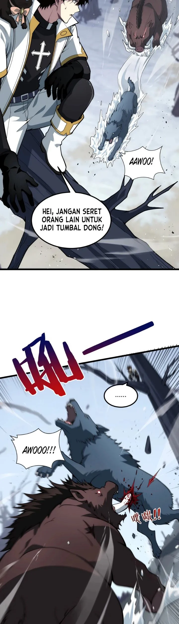 The Strongest Priest: There's Nothing Wrong with Wielding a Hammer, Right? Chapter 5 Gambar 28