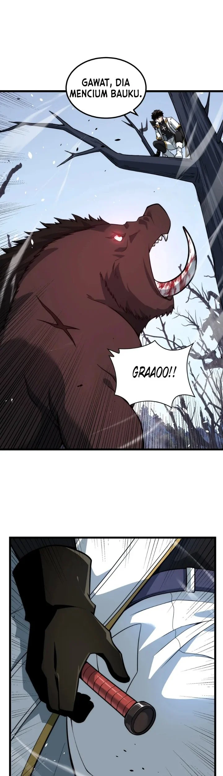 The Strongest Priest: There's Nothing Wrong with Wielding a Hammer, Right? Chapter 5 Gambar 32