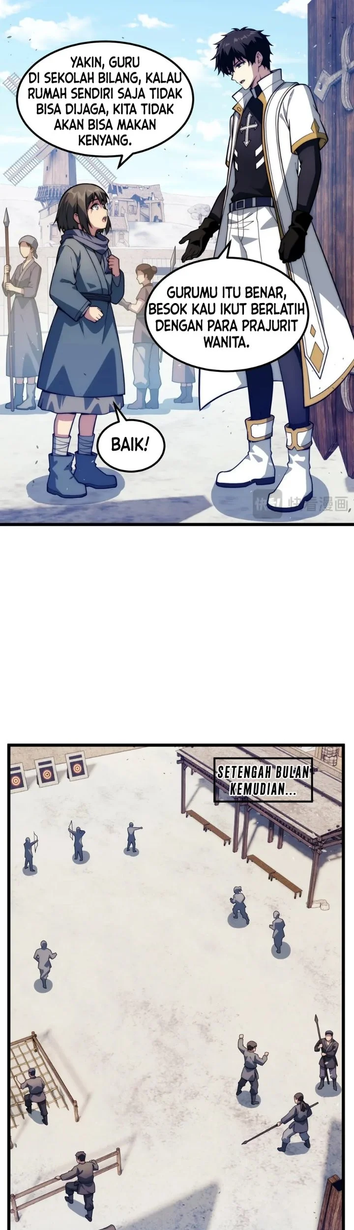 The Strongest Priest: There's Nothing Wrong with Wielding a Hammer, Right? Chapter 6 Gambar 34