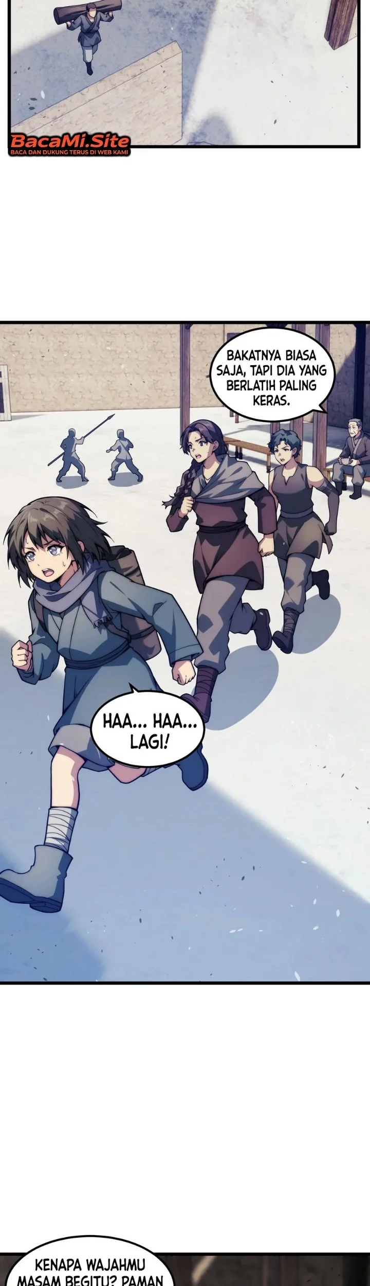 The Strongest Priest: There's Nothing Wrong with Wielding a Hammer, Right? Chapter 6 Gambar 35