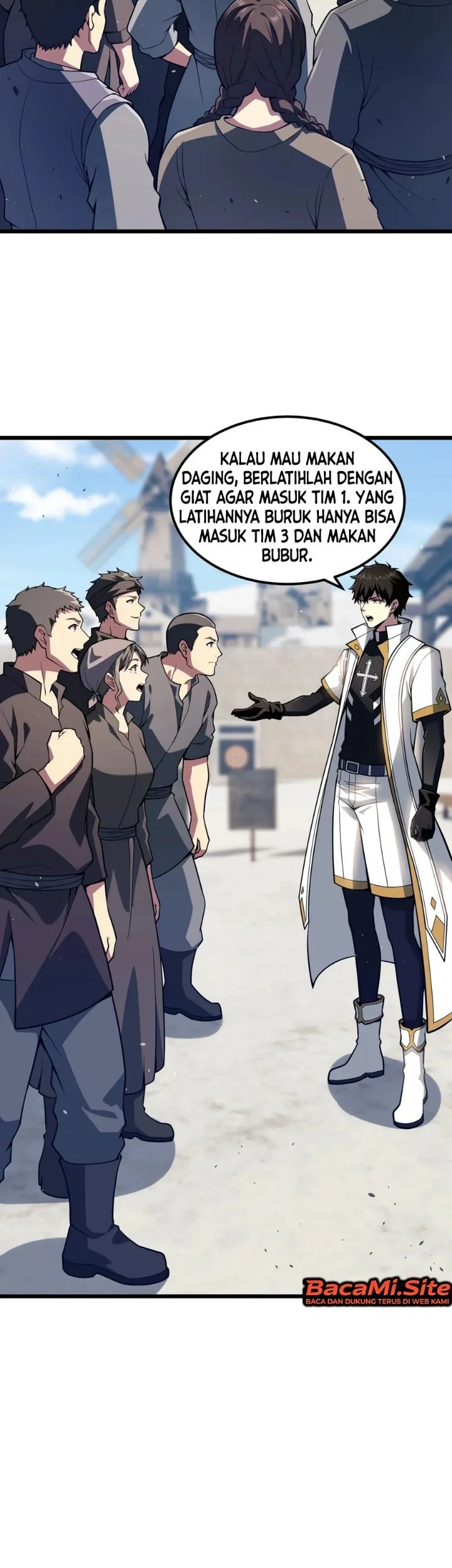 The Strongest Priest: There's Nothing Wrong with Wielding a Hammer, Right? Chapter 6 Gambar 39