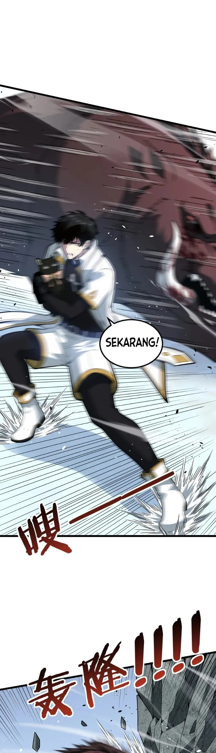 Manhwa The Strongest Priest: There's Nothing Wrong with Wielding a Hammer, Right? Chapter 6 gambar 2