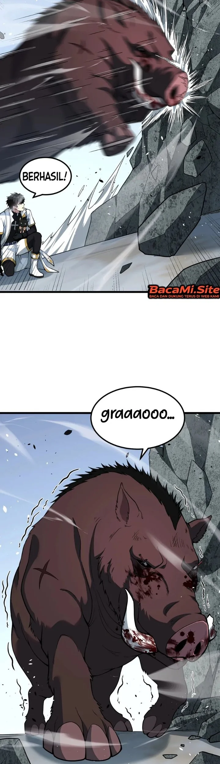 The Strongest Priest: There's Nothing Wrong with Wielding a Hammer, Right? Chapter 6 Gambar 3