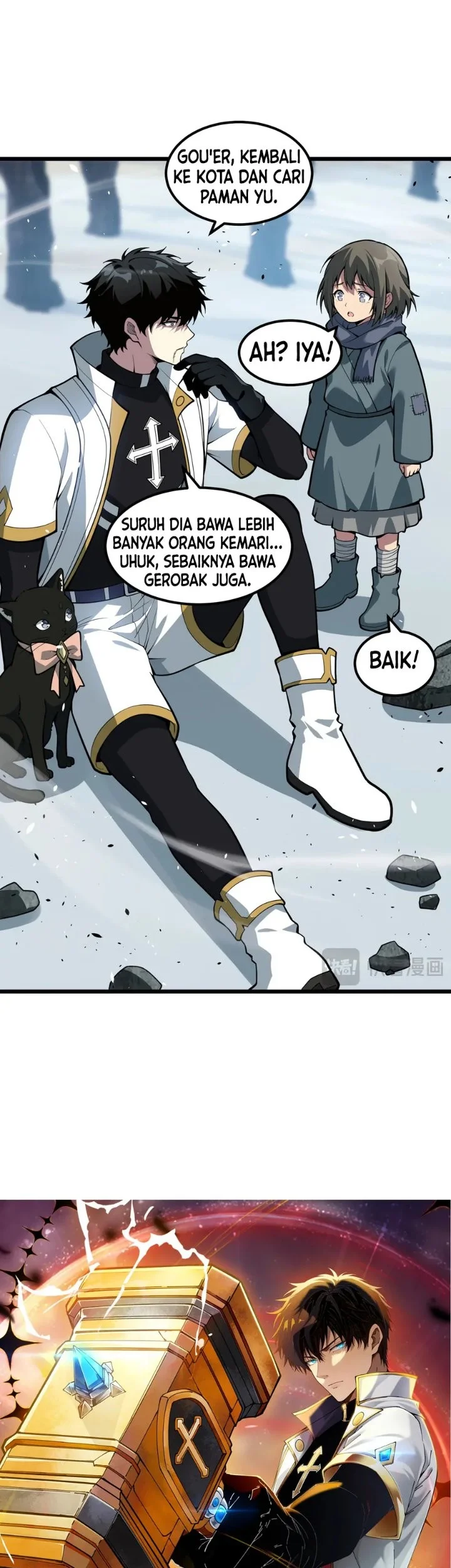 The Strongest Priest: There's Nothing Wrong with Wielding a Hammer, Right? Chapter 6 Gambar 6