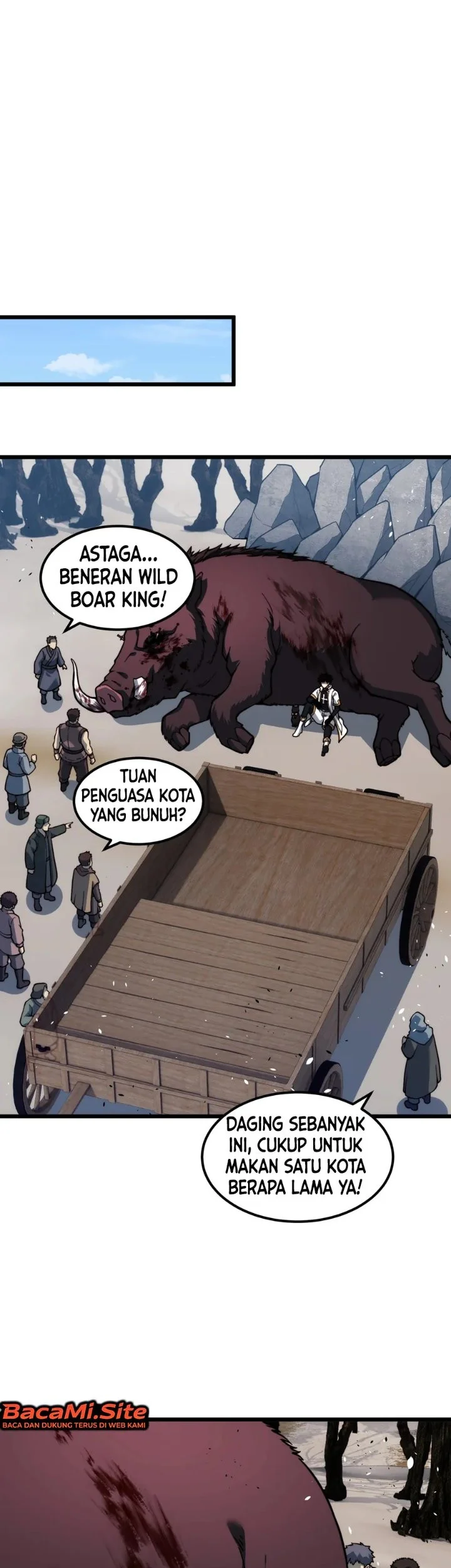 The Strongest Priest: There's Nothing Wrong with Wielding a Hammer, Right? Chapter 6 Gambar 8