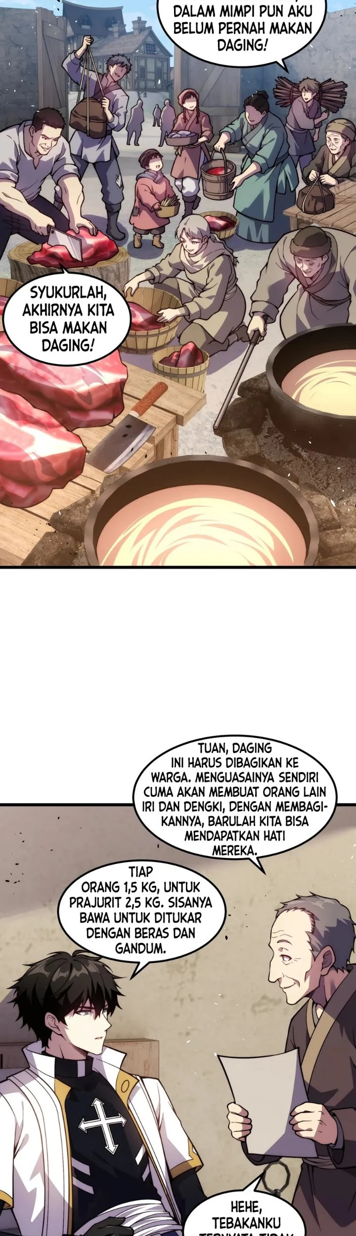 The Strongest Priest: There's Nothing Wrong with Wielding a Hammer, Right? Chapter 6 Gambar 11