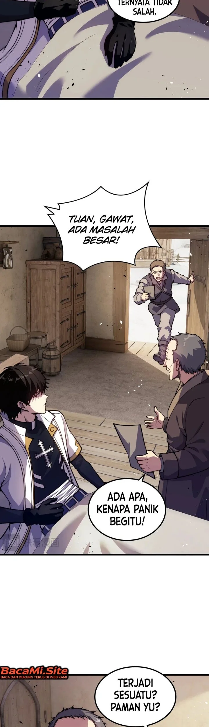 The Strongest Priest: There's Nothing Wrong with Wielding a Hammer, Right? Chapter 6 Gambar 12