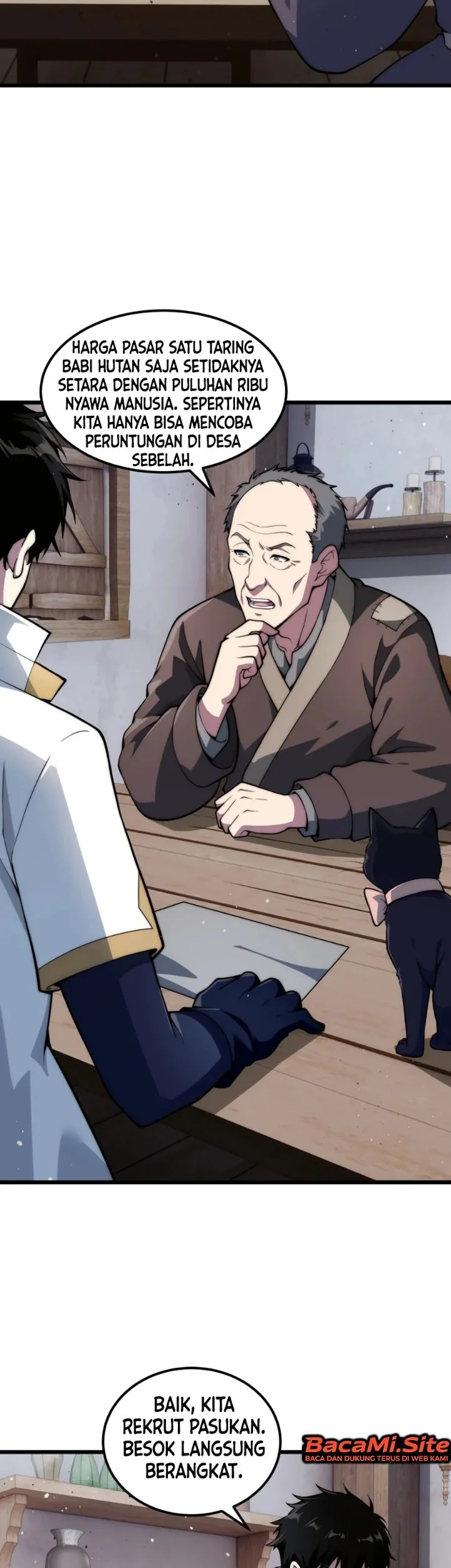 The Strongest Priest: There's Nothing Wrong with Wielding a Hammer, Right? Chapter 6 Gambar 16