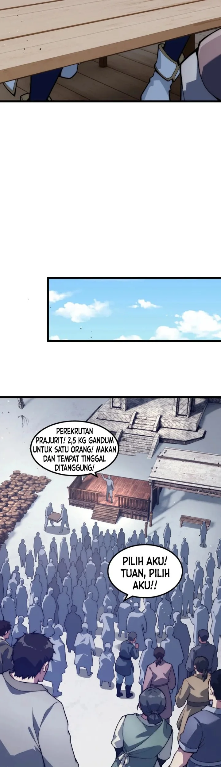 The Strongest Priest: There's Nothing Wrong with Wielding a Hammer, Right? Chapter 6 Gambar 18