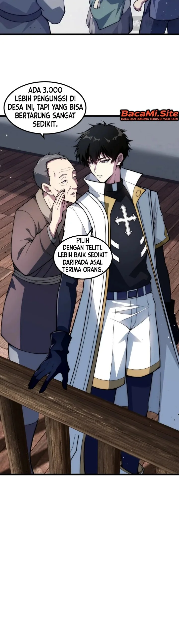 The Strongest Priest: There's Nothing Wrong with Wielding a Hammer, Right? Chapter 6 Gambar 19